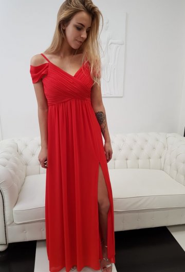 Sukienka Dolores Czerwień
