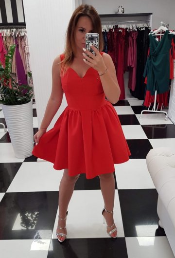 Sukienka Mola Czerwona 1