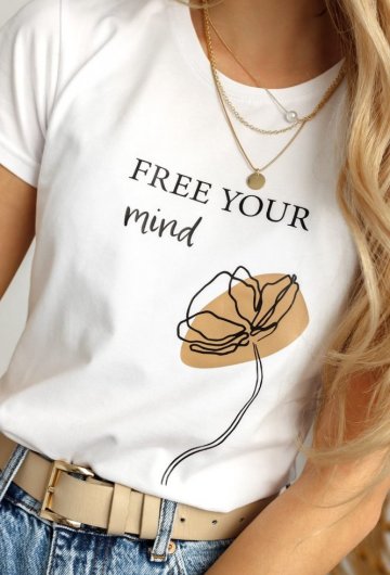 T-SHIRT FREE YOUR MIND 4